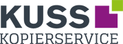Kuss Kopierservice Logo hoch small